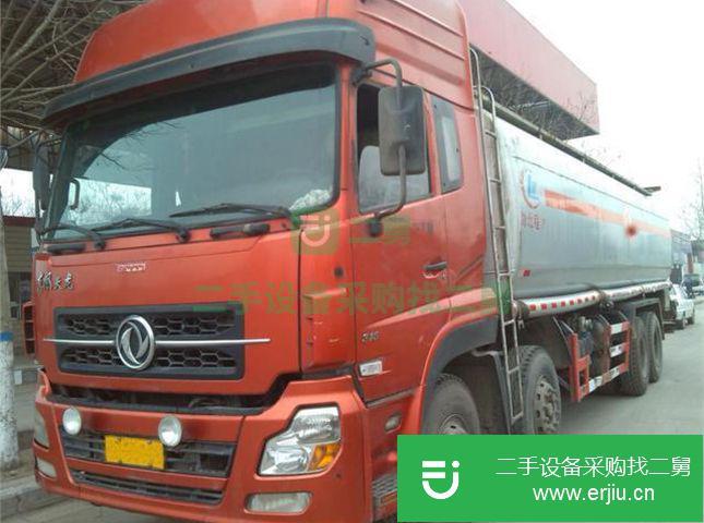 山西出售二手東風天龍油罐車