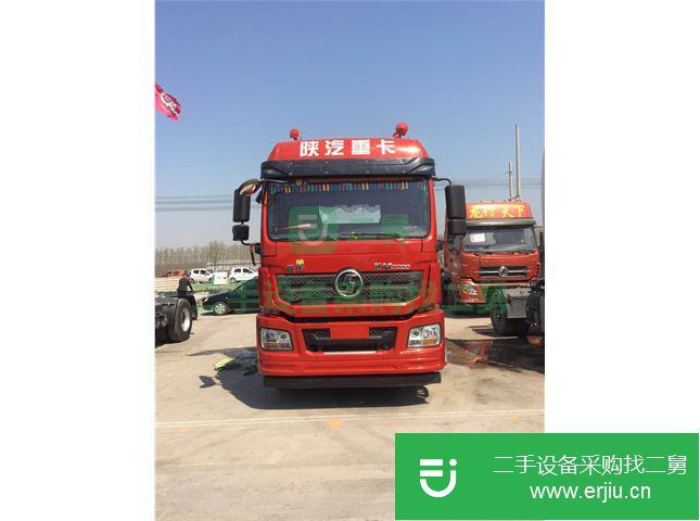 山東出售二手陜汽重卡牽引車