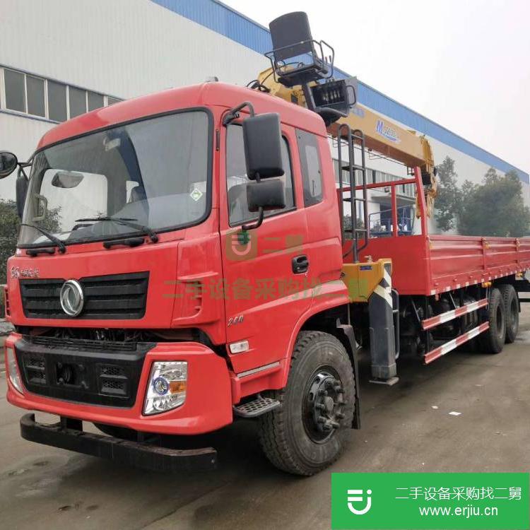湖北出售二手隨車吊