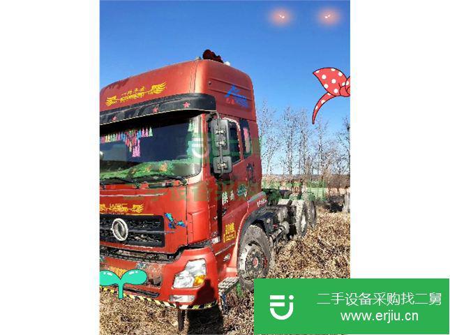 陜西出售二手東風天龍牽引車