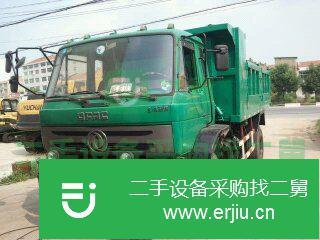 湖北出售二手東風勁諾自卸車