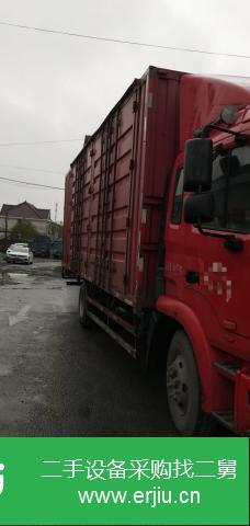 上海出售二手江淮格爾發廂式貨車