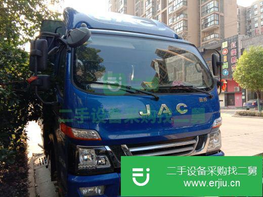 湖北出售二手江淮駿鈴廂式貨車
