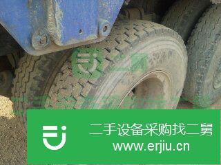黑龍江出售二手解放前四后八自卸車