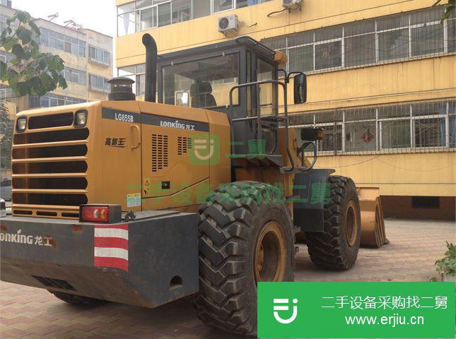 河北出售二手龍工裝載機
