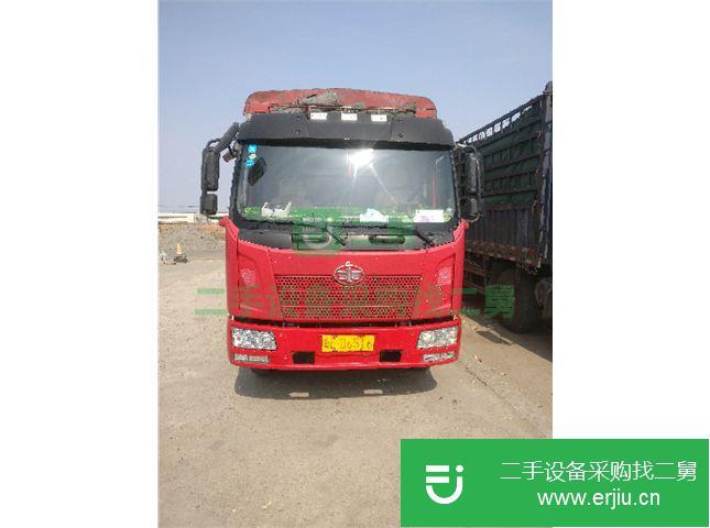 河北出售二手一汽解放J6載貨車