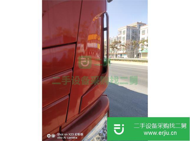 廣東出售二手青島解放JH6倉柵式載貨車