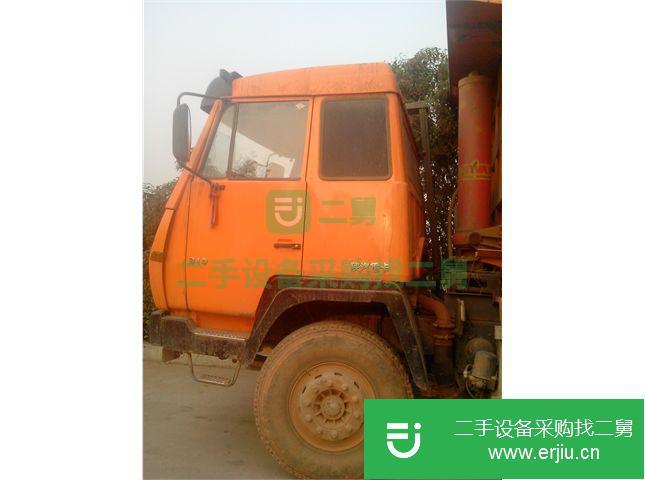 河南出售二手陜汽重卡自卸車
