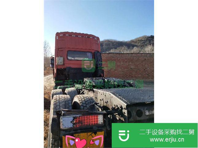 陜西出售二手東風天龍牽引車