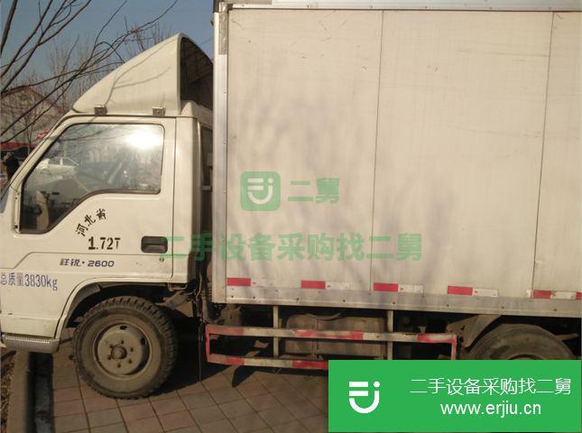 河北出售二手福田時代廂式貨車
