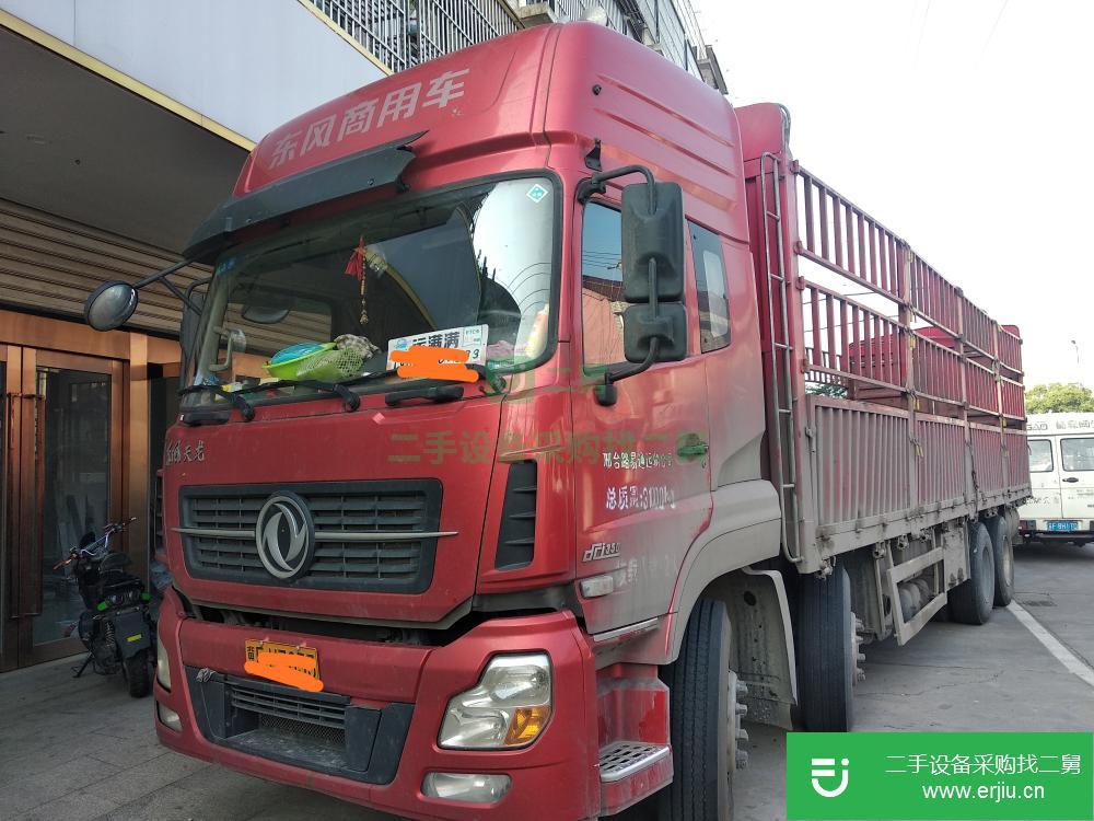 河北出售二手東風天龍載貨車