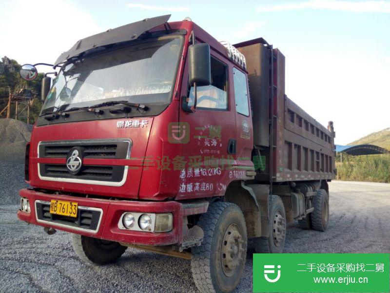 廣西出售二手東風(fēng)霸龍自卸車(chē)