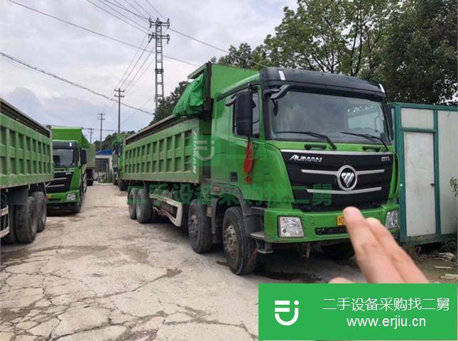 浙江出售二手福田歐曼自卸車