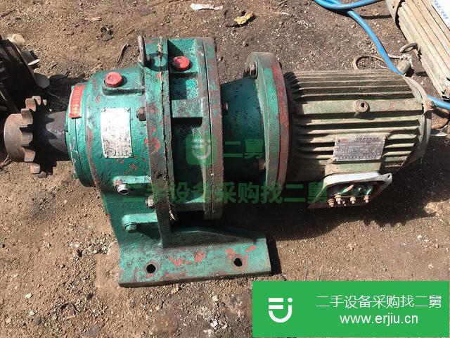 黑龍江出售二手三項減速電機