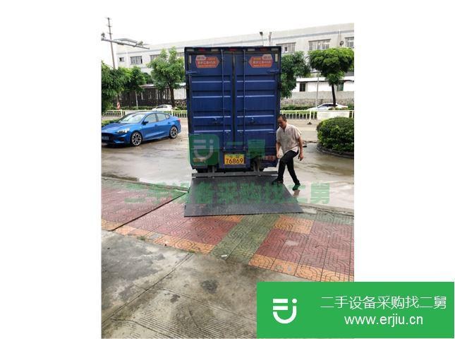廣東出售二手江淮帥鈴廂式貨車