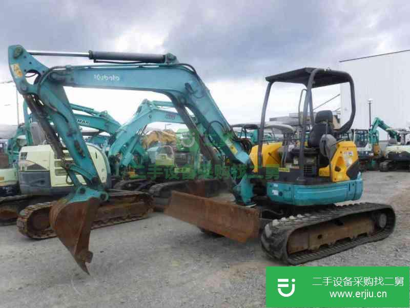 山東出售二手久保田U-40-5挖掘機(jī)