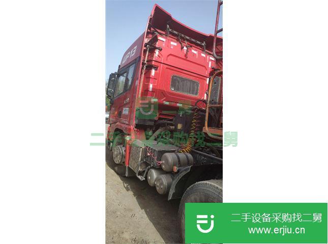 河南出售二手德龍X3000半掛車
