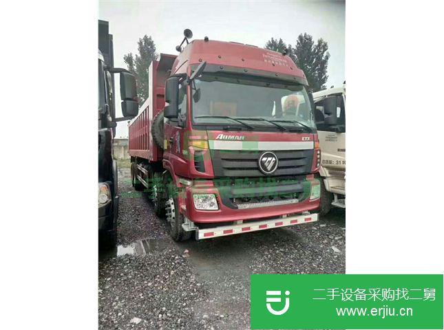 山西出售二手歐曼前四后八自卸車