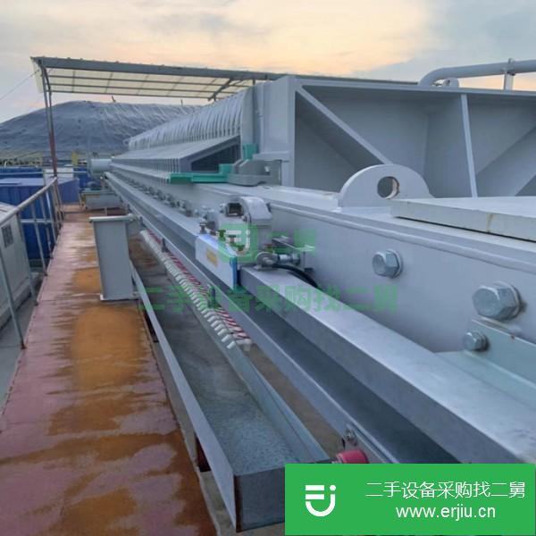 山東出售二手污泥帶式壓濾機(jī)