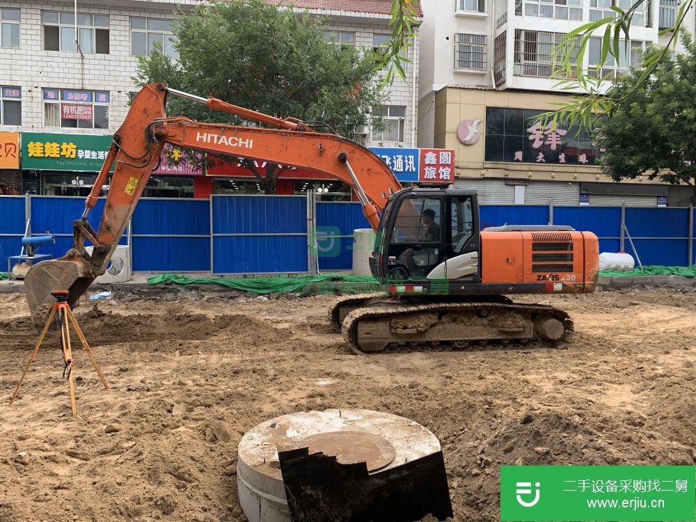 河北出售二手日立ZAXIS210-5G挖掘機