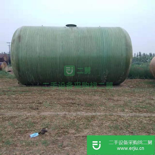 河北出售二手玻璃鋼儲罐