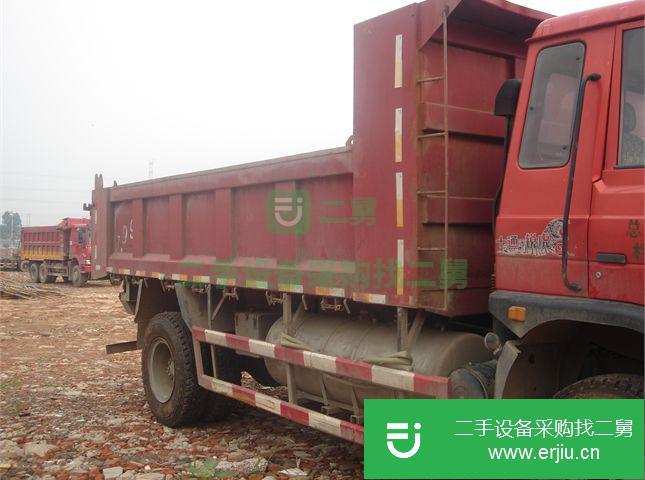 四川出售二手三環(huán)十通自卸車