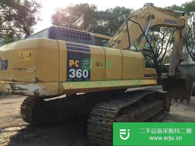 上海出售二手小松挖掘機