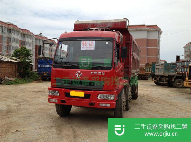 廣西出售二手東風柳汽前四后四自卸車