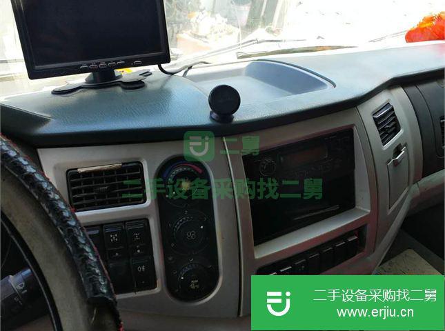 江蘇出售二手福田歐曼自卸車