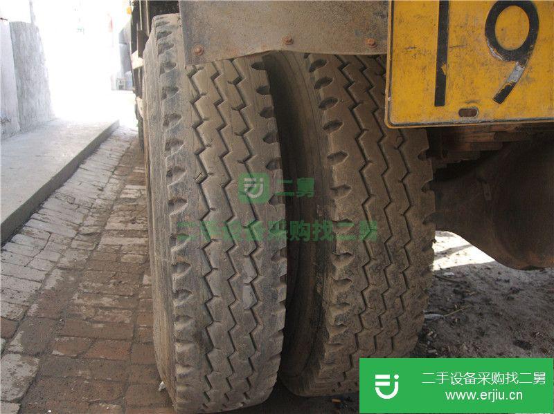 陜西出售二手陜汽華山自卸車