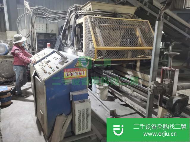 江蘇出售二手制磚機