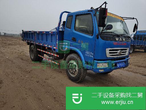 山東出售二手輕卡奧馳貨車