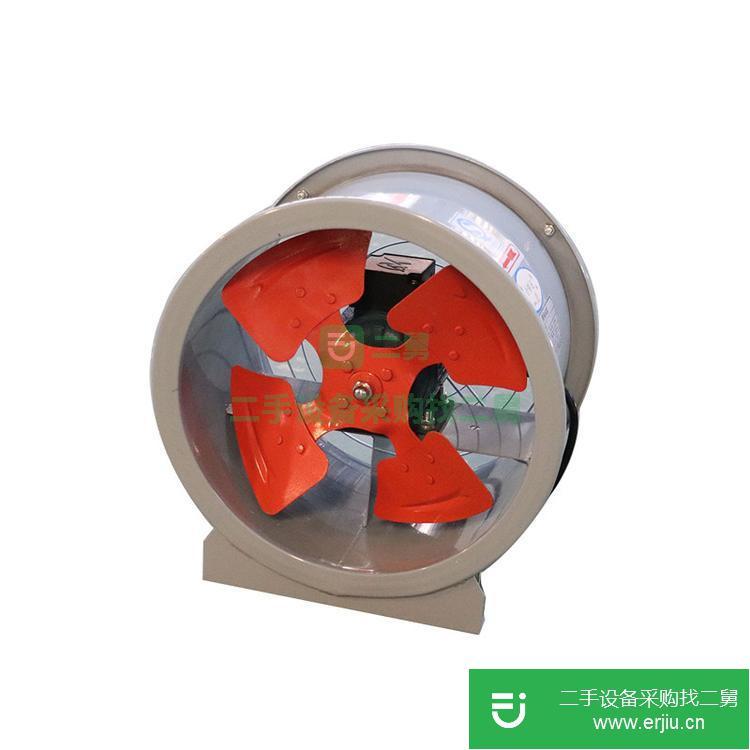 山東出售二手玻璃鋼軸流風機