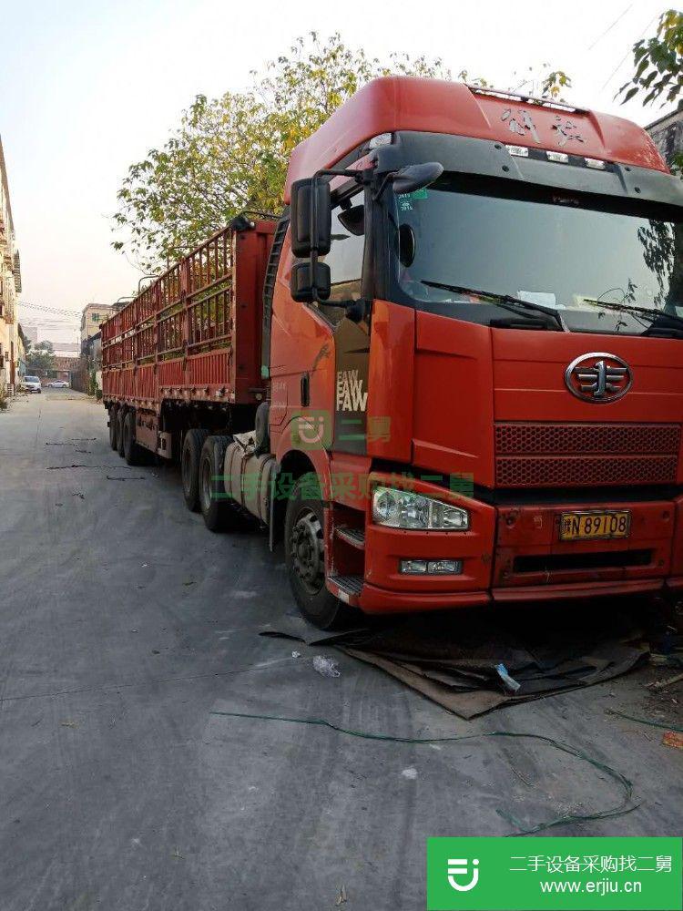 廣東出售二手一汽解放牽引車(chē)
