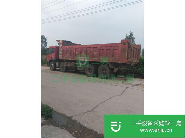 河南出售二手青島解放自卸車