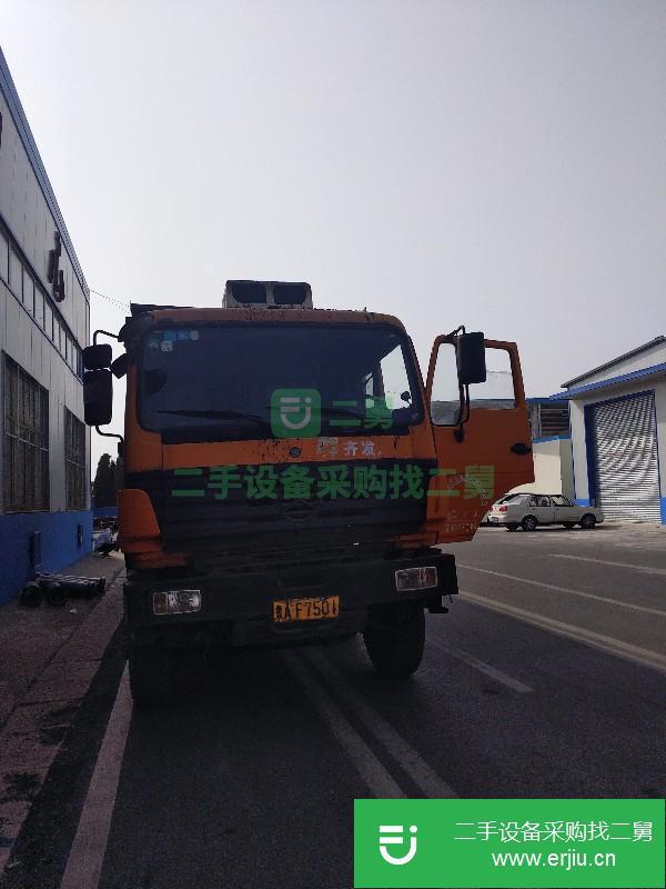 山東出售二手北奔重卡自卸車