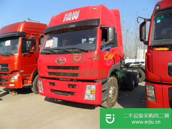 山東出售二手解放J6牽引車