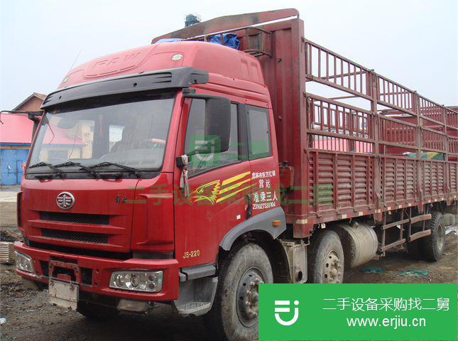 黑龍江出售二手青島解放貨車