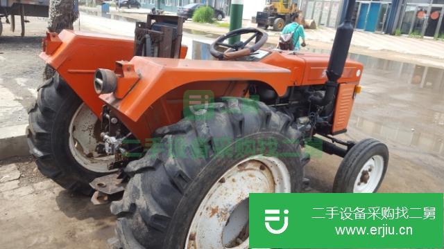 黑龍江出售二手奔野320拖拉機