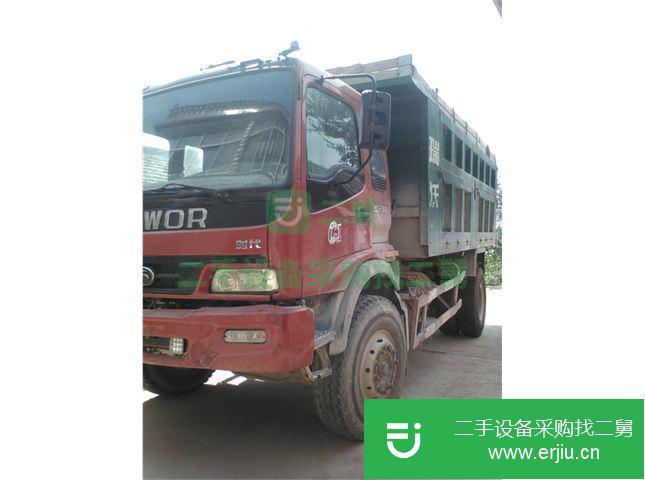 安徽出售二手福田瑞沃自卸車