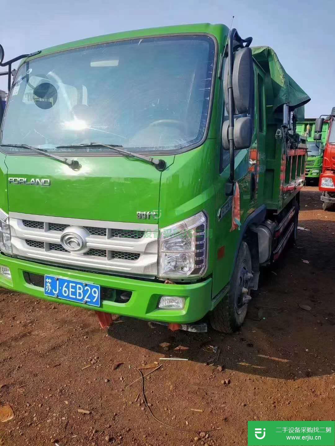 江蘇出售二手福田瑞沃自卸車
