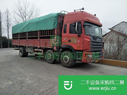 安微出售二手江淮格爾發高欄載貨車