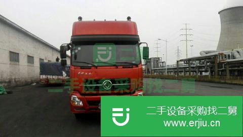新疆出售二手東風天龍半掛車