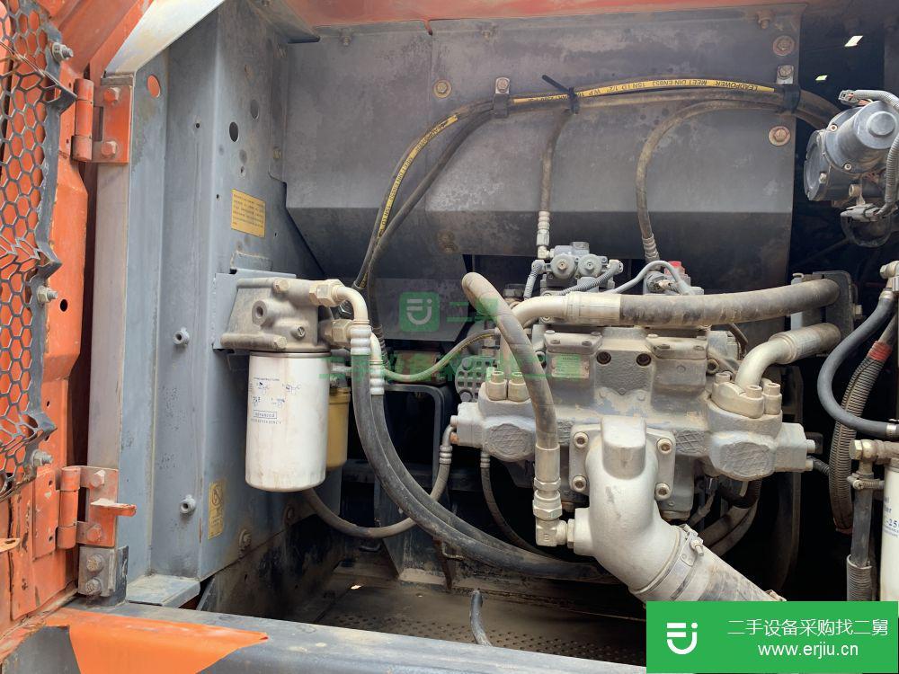 河北出售二手日立ZAXIS210-5G挖掘機