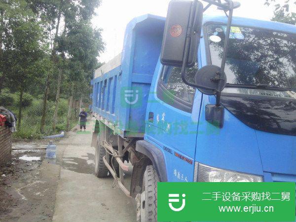 四川出售二手一汽解放自卸車