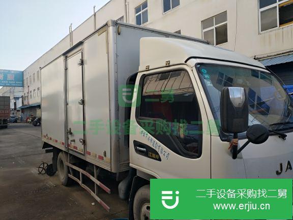安徽出售二手江淮駿鈴廂式貨車