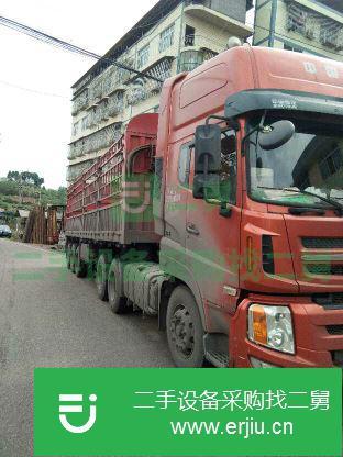 四川出售二手重汽王牌半掛車