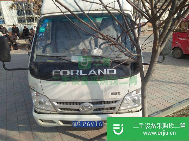 河北出售二手福田時代廂式貨車