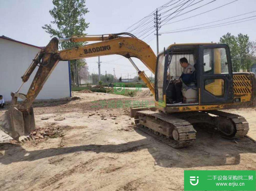 河南出售二手德州寶鼎WY90D-9挖掘機