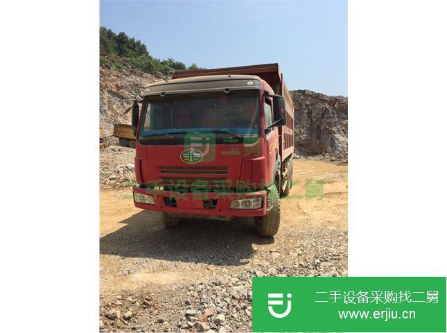 湖北出售二手一汽解放自卸車